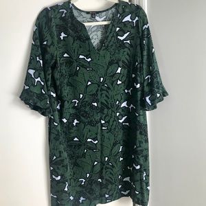 Ella Moss Elbow Sleeve Maternity Dress - Size M